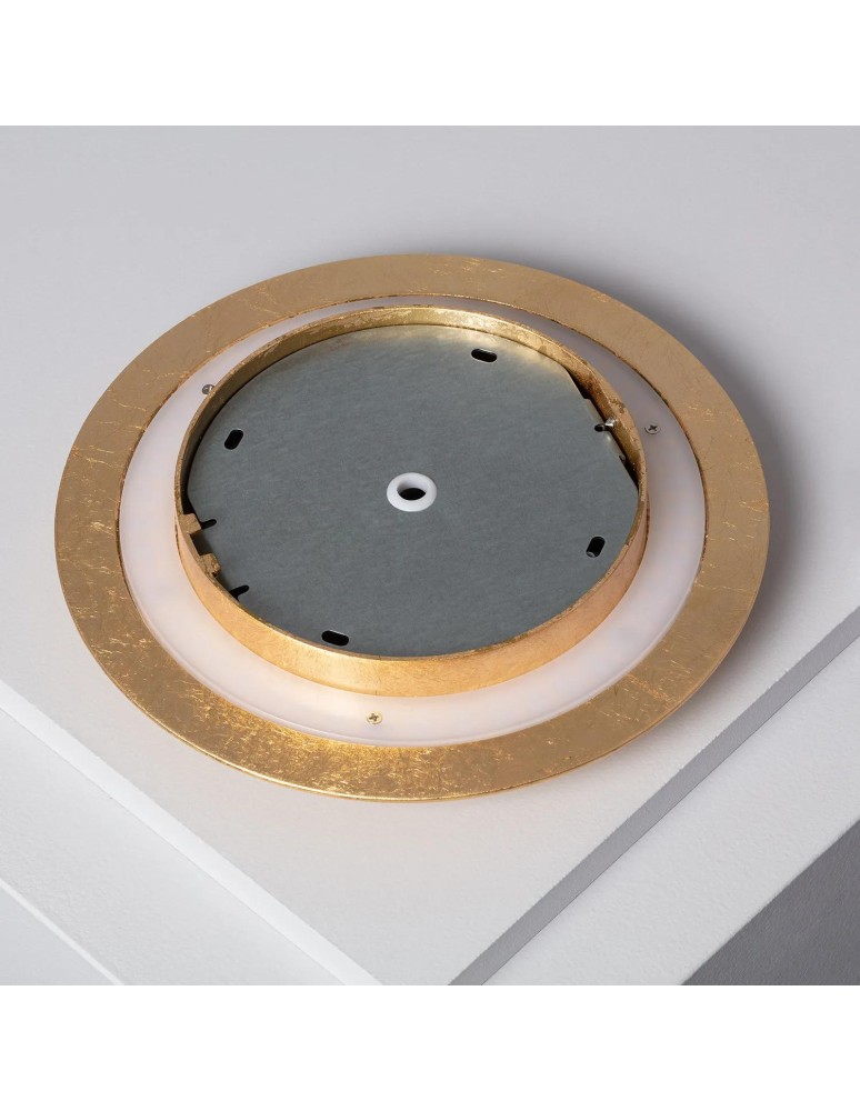 Wall lamps - Abruzzo LED wall lamp 18W Gold Greta 2800-3200K ABR-KGG-E27 - product kolory-swiatla.pl 9