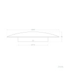 Wall lamps - Abruzzo LED wall lamp 18W Gold Greta 2800-3200K ABR-KGG-E27 - product 11