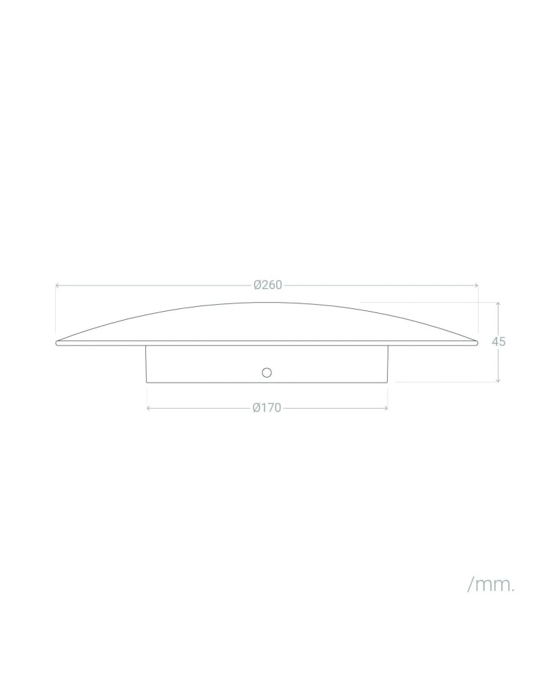 Wall lamps - Abruzzo LED wall lamp 18W Gold Greta 2800-3200K ABR-KGG-E27 - product kolory-swiatla.pl 11