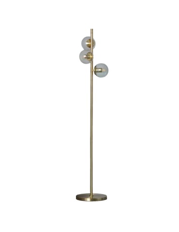 Abruzzo Pugilia Gold Spheres Floor Lamp 3xE27 ABR-LSP-3XE27