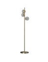 Abruzzo Pugilia Gold Spheres Floor Lamp 3xE27 ABR-LSP-3XE27