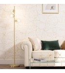 Floor lamps - Abruzzo Pugilia Gold Spheres Floor Lamp 3xE27 ABR-LSP-3XE27 - product 3