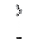 Floor lamps - Abruzzo Floor Lamp Black Spheres Valle 5xE27 ABR-LPV-5XE27 - product 1