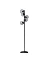 View Abruzzo Floor Lamp Black Spheres Valle 5xE27 ABR-LPV-5XE27