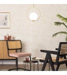 Abruzzo Lampa Wisząca Złota Kula Mleczna Rossi E27 ABR-KGR-E27