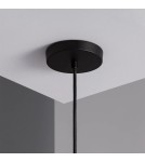 Abruzzo Lampa Wisząca Złota Kula Mleczna Rossi E27 ABR-KGR-E27