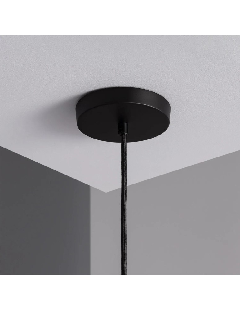 Pendant lamps - Abruzzo Rossi E27 Gold Milk Ball Pendant Lamp ABR-KGR-E27 - product kolory-swiatla.pl 8