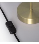 Abruzzo Lampa Stołowa Złota Kula Mleczna Simona E14 ABR-LSS-Z-E27