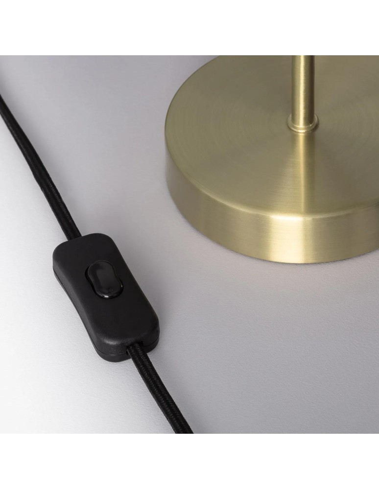 Abruzzo Lampa Stołowa Złota Kula Mleczna Simona E14 ABR-LSS-Z-E27