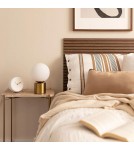 Table lamps - Abruzzo Table Lamp Gold Milk Ball Gibis 1xE27 ABR-LSG-E27 - product 4