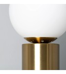 Table lamps - Abruzzo Table Lamp Gold Milk Ball Gibis 1xE27 ABR-LSG-E27 - product 7