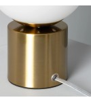 Table lamps - Abruzzo Table Lamp Gold Milk Ball Gibis 1xE27 ABR-LSG-E27 - product 8