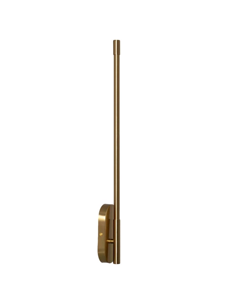 Wall lamps - Abruzzo Gold Linear LED wall lamp 8W Farga 3000K ABR-KMF-8W. - product kolory-swiatla.pl 1