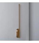 Abruzzo Kinkiet Ścienny Złoty Liniowy LED 8W Farga 3000K ABR-KMF-8W