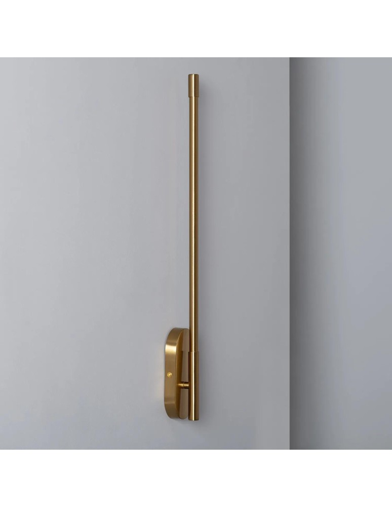 Wall lamps - Abruzzo Gold Linear LED wall lamp 8W Farga 3000K ABR-KMF-8W. - product kolory-swiatla.pl 2
