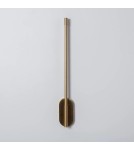 Abruzzo Kinkiet Ścienny Złoty Liniowy LED 8W Farga 3000K ABR-KMF-8W