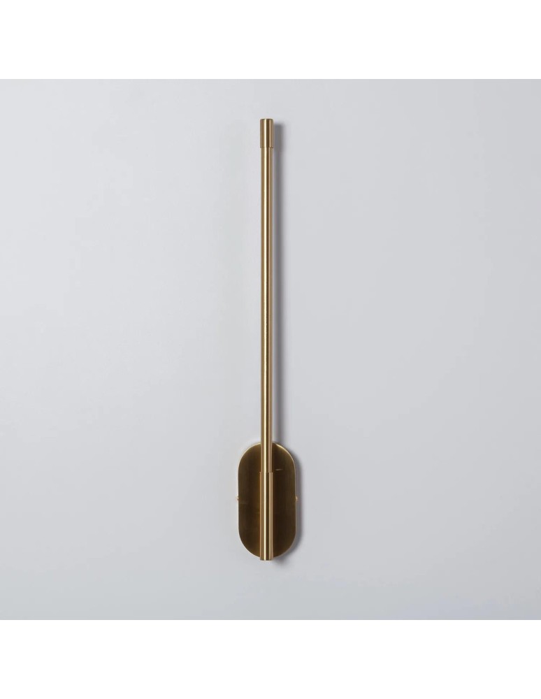 Abruzzo Kinkiet Ścienny Złoty Liniowy LED 8W Farga 3000K ABR-KMF-8W