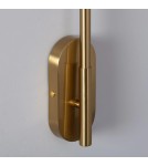 Wall lamps - Abruzzo Gold Linear LED wall lamp 8W Farga 3000K ABR-KMF-8W. - product 5