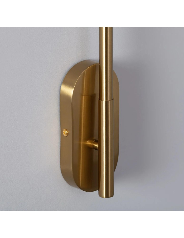 Wall lamps - Abruzzo Gold Linear LED wall lamp 8W Farga 3000K ABR-KMF-8W. - product kolory-swiatla.pl 5