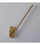 Abruzzo Kinkiet Ścienny Złoty Liniowy LED 8W Farga 3000K ABR-KMF-8W