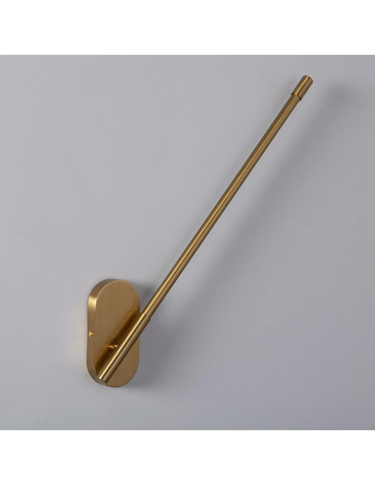 Wall lamps - Abruzzo Gold Linear LED wall lamp 8W Farga 3000K ABR-KMF-8W. - product kolory-swiatla.pl 6