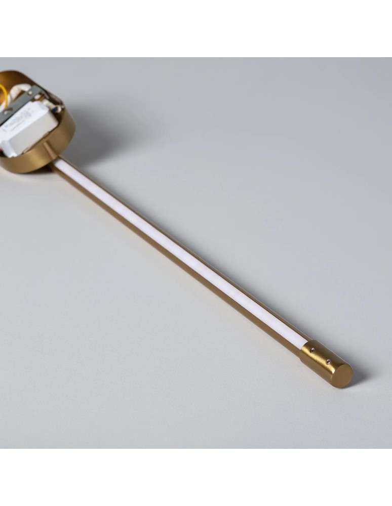 Wall lamps - Abruzzo Gold Linear LED wall lamp 8W Farga 3000K ABR-KMF-8W. - product kolory-swiatla.pl 8