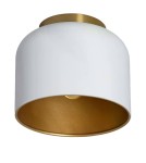 Ceiling lamps - Abruzzo Ceiling Plafond White Gold Accardi E27 ABR-PA-E27 - product 1