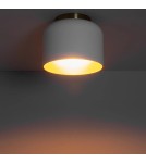 Ceiling lamps - Abruzzo Ceiling Plafond White Gold Accardi E27 ABR-PA-E27 - product 6