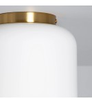 Ceiling lamps - Abruzzo Ceiling Plafond White Gold Accardi E27 ABR-PA-E27 - product 8