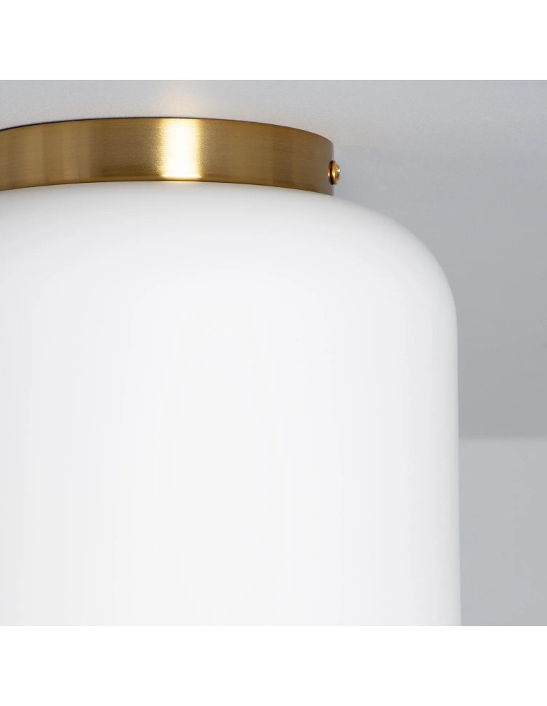 Ceiling lamps - Abruzzo Ceiling Plafond White Gold Accardi E27 ABR-PA-E27 - product kolory-swiatla.pl 8
