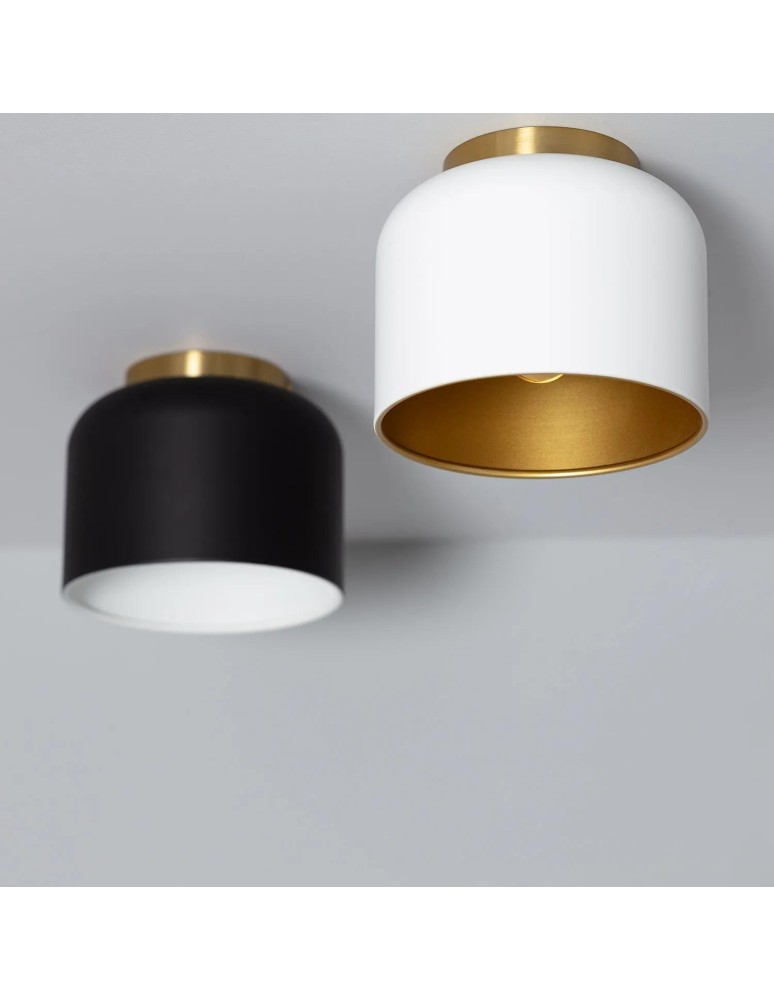 Ceiling lamps - Abruzzo Ceiling Plafond White Gold Accardi E27 ABR-PA-E27 - product kolory-swiatla.pl 10