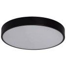 Abruzzo Plafon LED 31W Okrągły Czarny 40cm 3 Barwy Świecenia CCT Fabbri ABR-PLF-30W-C-CCT