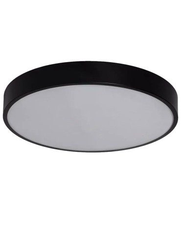 Abruzzo LED Plafond 31W Round Black 40cm 3 CCT Light Colors Fabbri ABR-PLF-30W-CCT