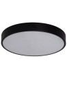 Abruzzo Plafon LED 31W Okrągły Czarny 40cm 3 Barwy Świecenia CCT Fabbri ABR-PLF-30W-C-CCT