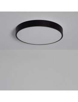 Abruzzo LED Plafond 31W Round Black 40cm 3 CCT Light Colors Fabbri ABR-PLF-30W-CCT - product 2