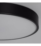 Abruzzo Plafon LED 31W Okrągły Czarny 40cm 3 Barwy Świecenia CCT Fabbri ABR-PLF-30W-C-CCT