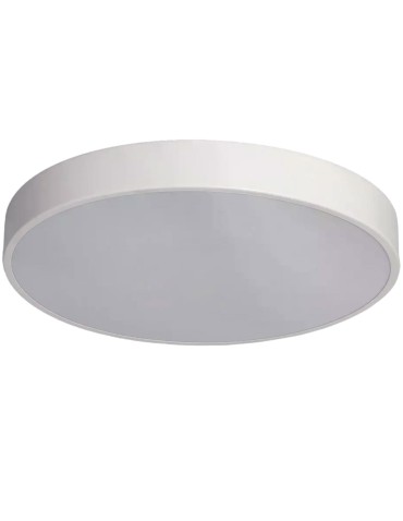 Abruzzo Plafon LED 31W Okrągły Biały 40cm 3 Barwy Świecenia CCT Fabbri ABR-PLF-30W-B-CCT
