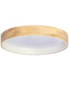 View Abruzzo LED Plafond 31W Round 60 cm Natural Wood 3 Light Colors Vero ABR-PLODV-B-30W-CCT