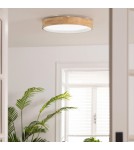 Ceiling lamps - Abruzzo LED Plafond 31W Round 60 cm Natural Wood 3 Light Colors Vero ABR-PLODV-B-30W-CCT - product 3