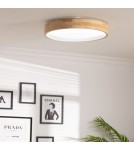 Ceiling lamps - Abruzzo LED Plafond 31W Round 60 cm Natural Wood 3 Light Colors Vero ABR-PLODV-B-30W-CCT - product 4
