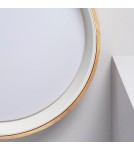 Ceiling lamps - Abruzzo LED Plafond 31W Round 60 cm Natural Wood 3 Light Colors Vero ABR-PLODV-B-30W-CCT - product 7