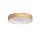 Ceiling lamps - Abruzzo LED Plafond 21W Round 50 cm Natural Wood 3 Light Colors Vero ABR-PLODV-B-20W-CCT - product 1