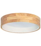 Ceiling lamps - Abruzzo LED Plafond 16W Round 40cm Natural Wood 3 CCT Light Colors Vero ABR-PLODV-B-15W-CCT - product 1