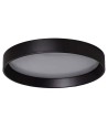 View Abruzzo LED Plafond 31W Round Black 3 Colors of Light CCT Black 56cm Nero ABR-PLON-30W-CCT