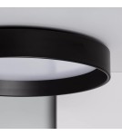 Ceiling lamps - Abruzzo LED Plafond 31W Round Black 3 Colors of Light CCT Black 56cm Nero ABR-PLON-30W-CCT - product 6
