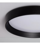 Ceiling lamps - Abruzzo LED Plafond 31W Round Black 3 Colors of Light CCT Black 56cm Nero ABR-PLON-30W-CCT - product 7