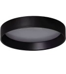 Abruzzo Plafon LED 21W Okrągły Czarny 3 Barwy Świecenia CCT 45Cm Nero ABR-PLON-20W-CCT