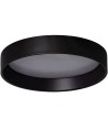 Abruzzo Plafon LED 21W Okrągły Czarny 3 Barwy Świecenia CCT 45Cm Nero ABR-PLON-20W-CCT