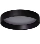 Ceiling lamps - Abruzzo LED Plafond 16W Round Black 3 Colors of CCT Swizzle for Choice 35cm Nero ABR-PLON-15W-CCT - product 1