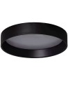 View Abruzzo LED Plafond 16W Round Black 3 Colors of CCT Swizzle for Choice 35cm Nero ABR-PLON-15W-CCT